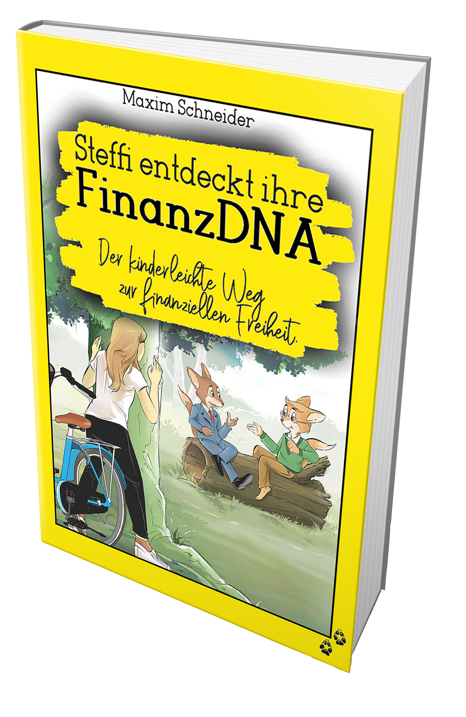 Buch Steffi entdeckt ihre FinanzDNA